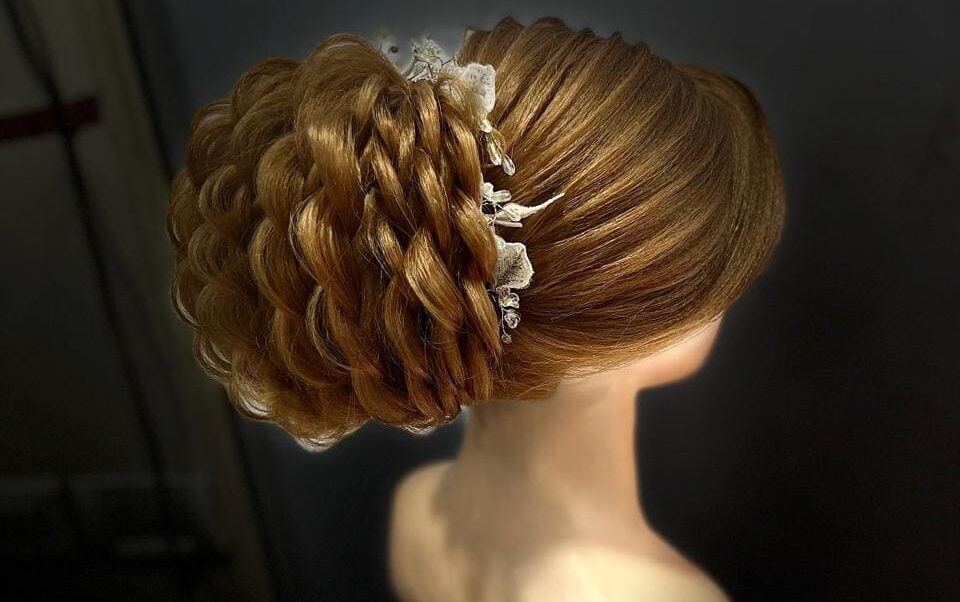 Russian Hairstyle